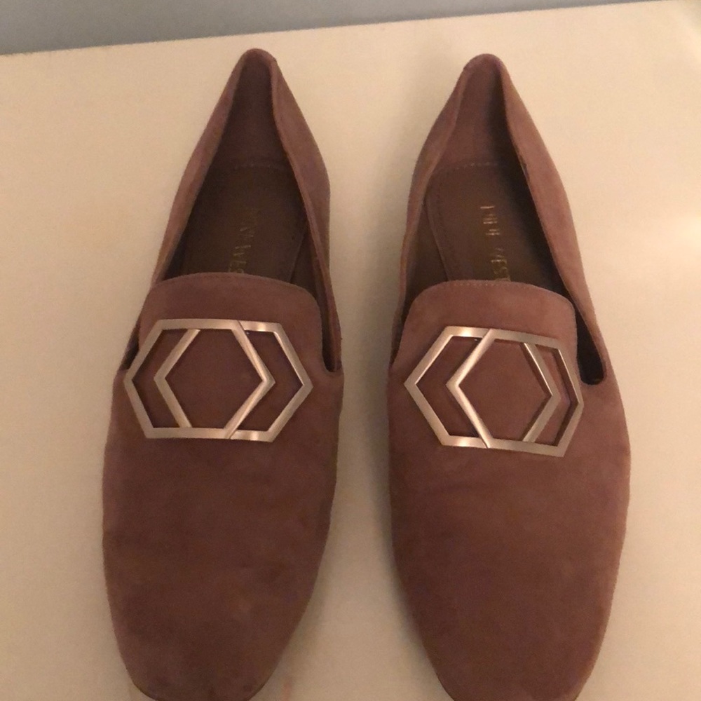 Nine West Suede Flats